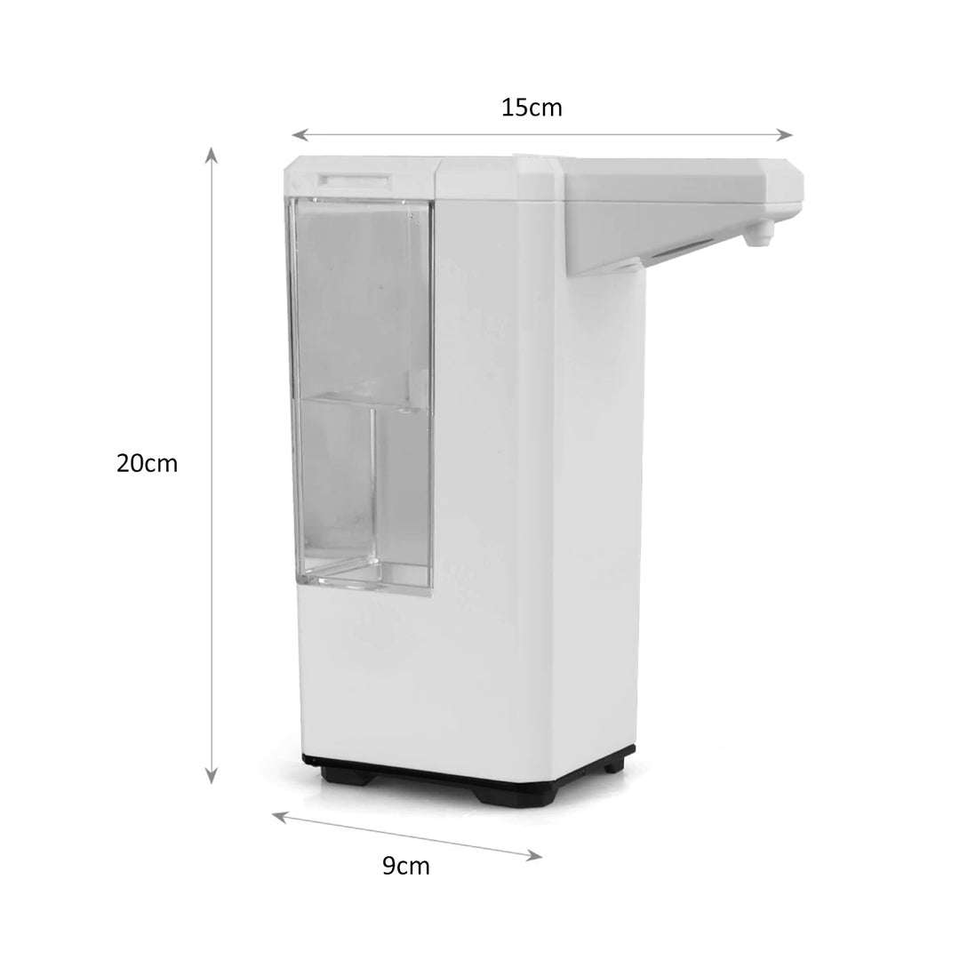 Automatikus fertőtlenítő folyadék adagoló tartály 500ml 4 AA elemhez Promedix PR-470