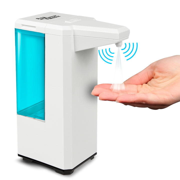 Automatikus fertőtlenítő folyadék adagoló tartály 500ml 4 AA elemhez Promedix PR-470