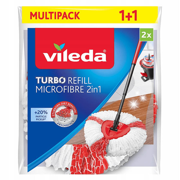 Vileda Turbo 2in1 rotációs felmosórongy 2 db utántöltő