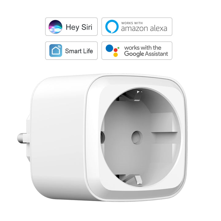 WiFi távirányítású aljzat Android iOS Alexa Google Home időzítő GreenBlue GB705 max 3840W