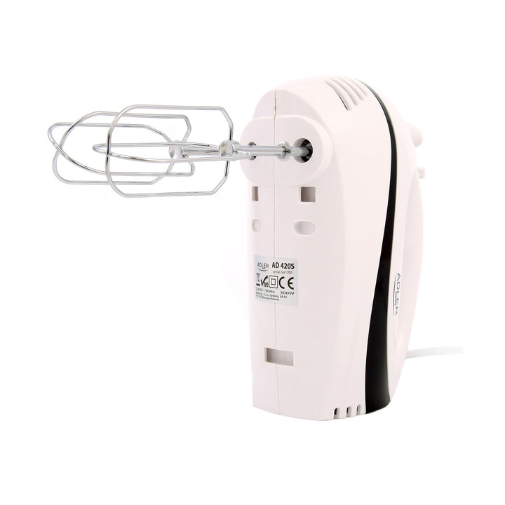 Adler konyhai keverőgép, 300 W teljesítmény, 5 sebességfokozat, Turbo funkció, AD 4205 b