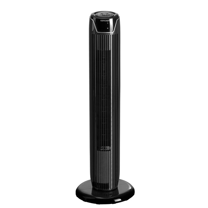 Concept VS5110 oszlopos ventilátor távirányítóval - fekete színű