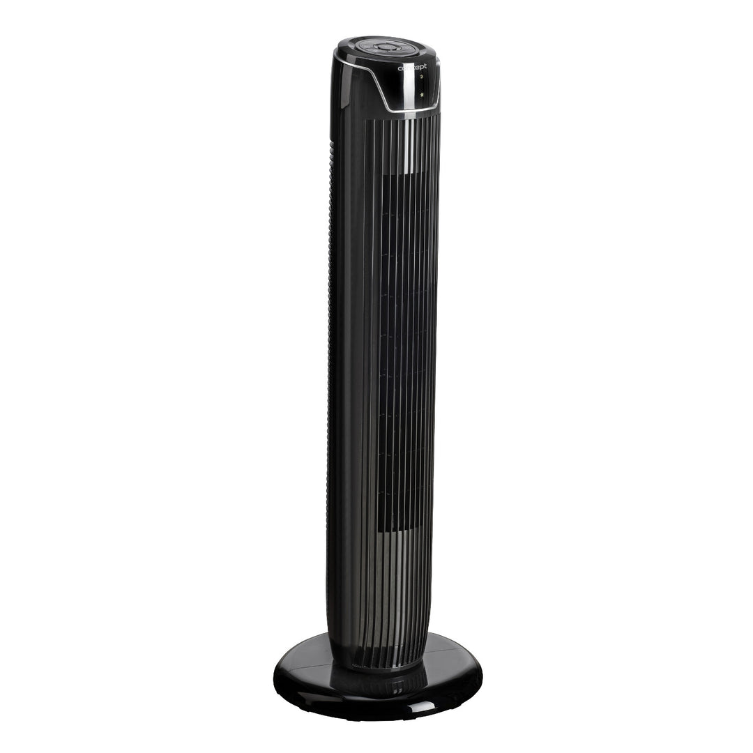 Concept VS5110 oszlopos ventilátor távirányítóval - fekete színű