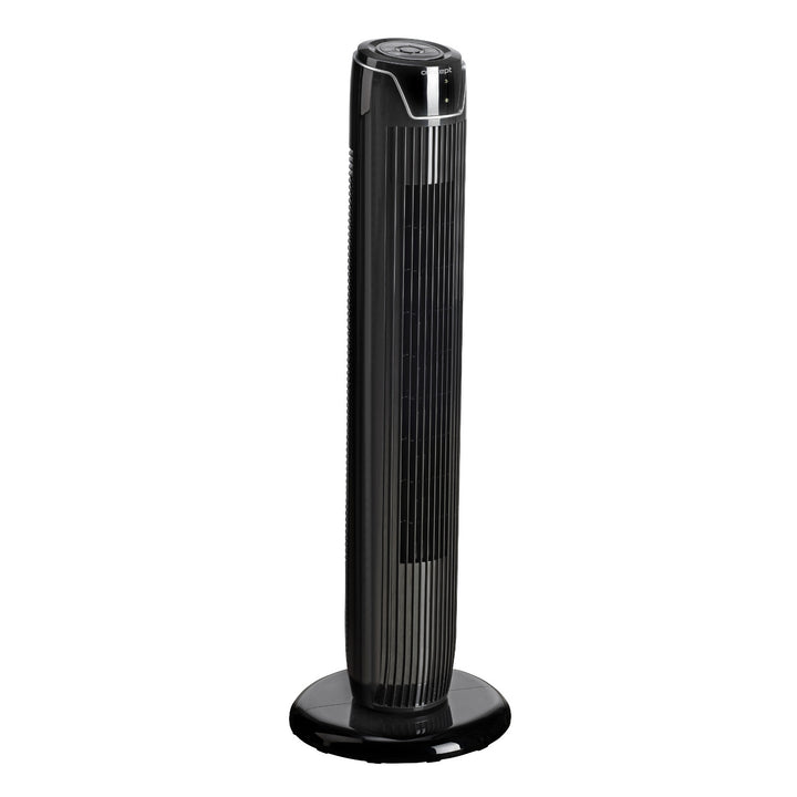 Concept VS5110 oszlopos ventilátor távirányítóval - fekete színű