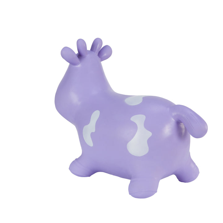 Hoppimals gumiugró tehén lila - hatalmas és egyedi ugrálós móka