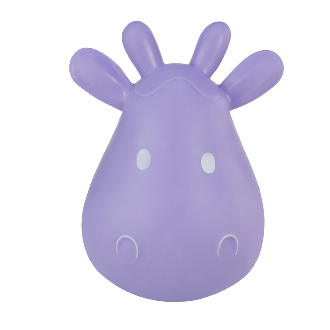 Hoppimals gumiugró tehén lila - hatalmas és egyedi ugrálós móka