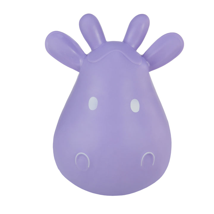 Hoppimals gumiugró tehén lila - hatalmas és egyedi ugrálós móka