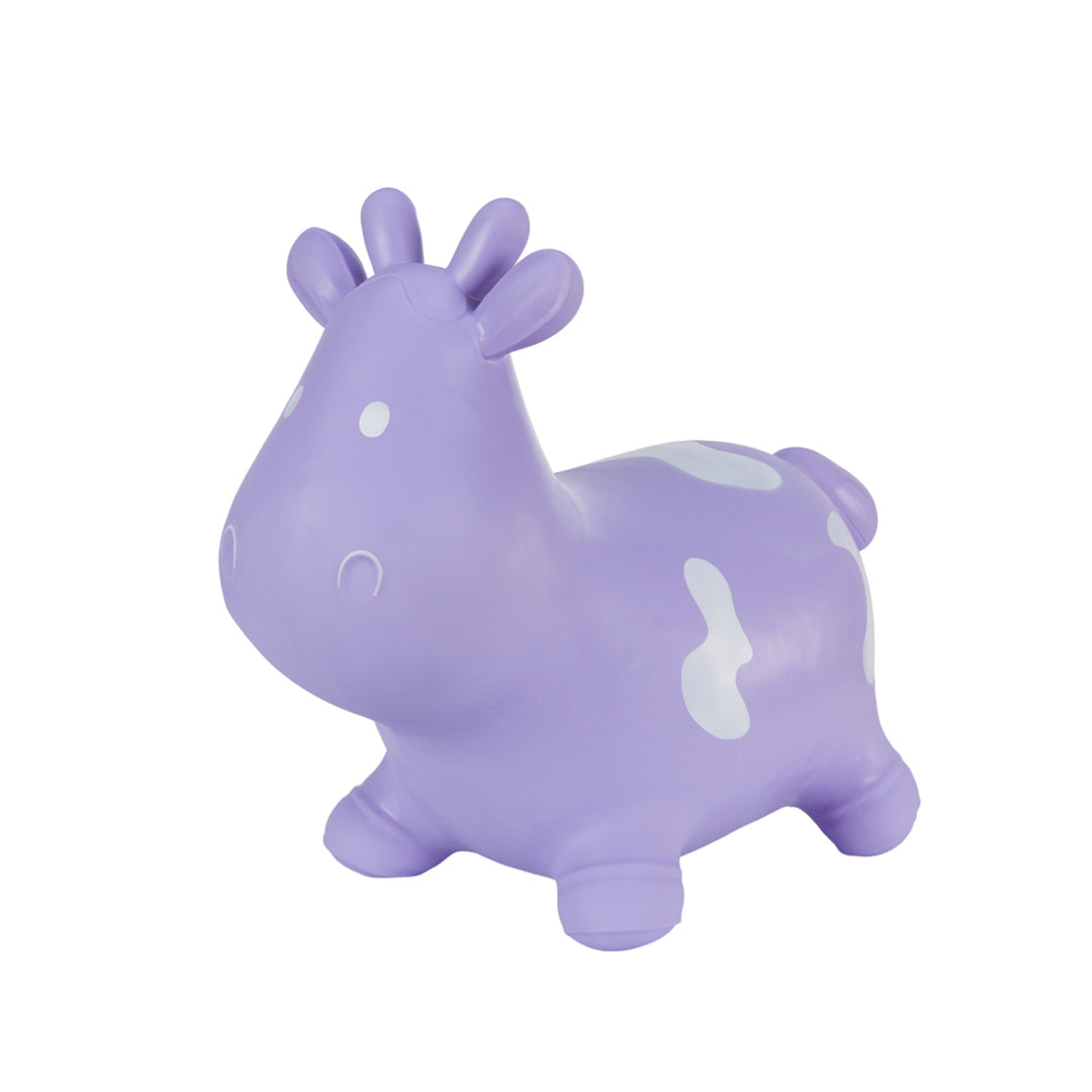 Hoppimals gumiugró tehén lila - hatalmas és egyedi ugrálós móka