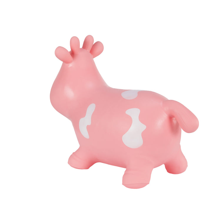 Hoppimals gumiugró fudge pink - hatalmas és egyedi ugrálós móka
