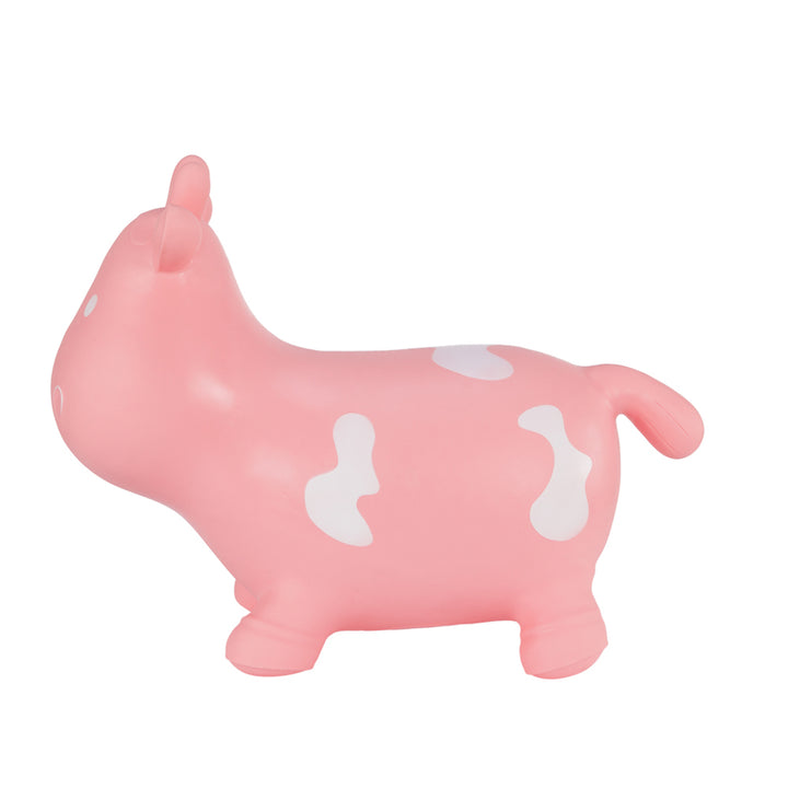 Hoppimals gumiugró fudge pink - hatalmas és egyedi ugrálós móka