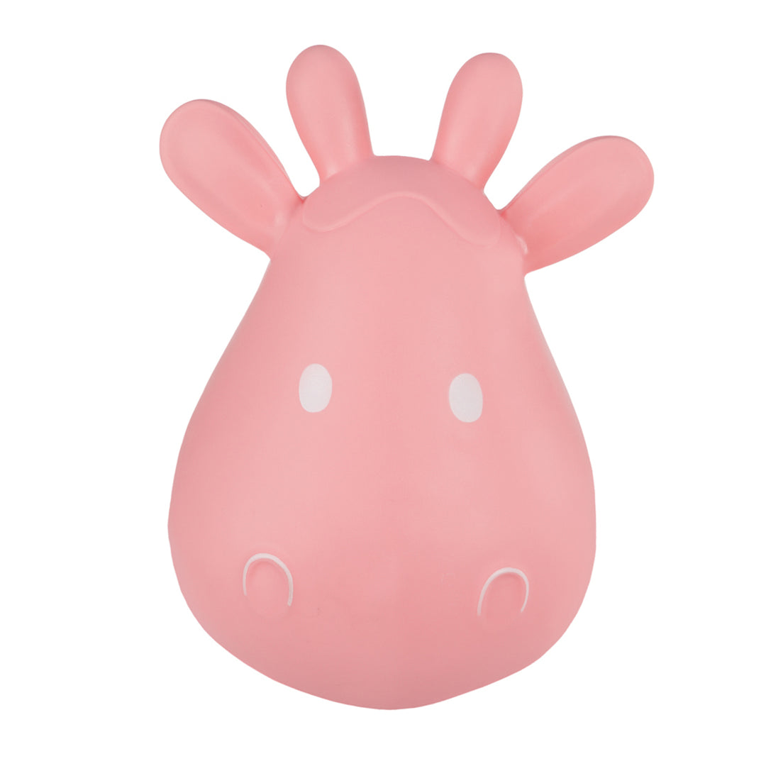 Hoppimals gumiugró fudge pink - hatalmas és egyedi ugrálós móka