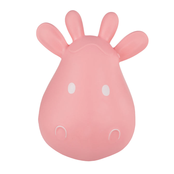 Hoppimals gumiugró fudge pink - hatalmas és egyedi ugrálós móka