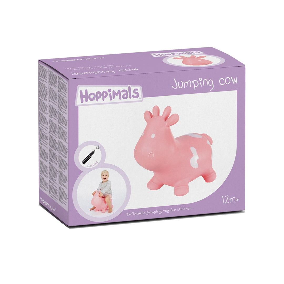 Hoppimals gumiugró fudge pink - hatalmas és egyedi ugrálós móka