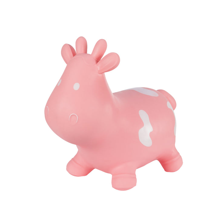 Hoppimals gumiugró fudge pink - hatalmas és egyedi ugrálós móka