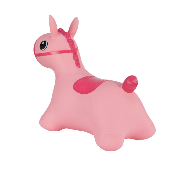 Hoppimals gumi ugró ló rózsaszín - hatalmas és egyedi ugró móka