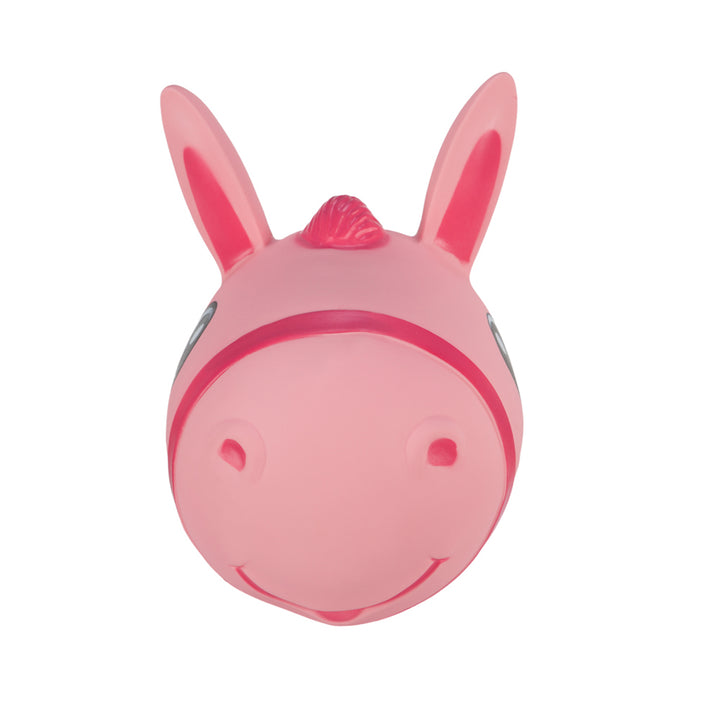 Hoppimals gumi ugró ló rózsaszín - hatalmas és egyedi ugró móka