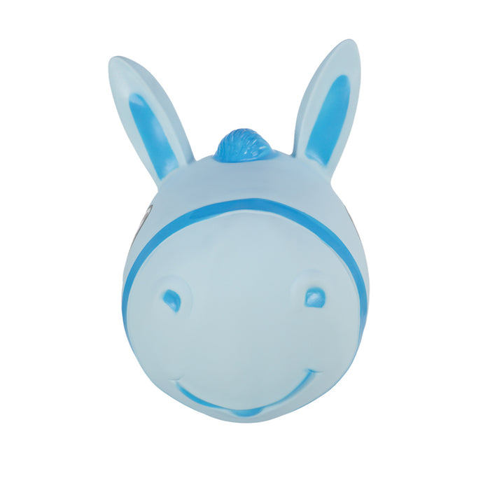Hoppimals gumiugró ló kék - hatalmas és egyedi ugrálós móka