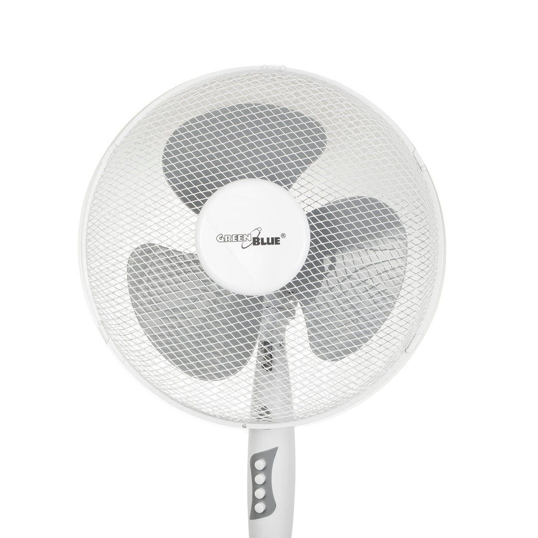 Padlóventilátor GreenBlue,40W, 3 ventilátor teljesítményszinttel, 1,20 m magasság, 1,5 m kábel, GB560