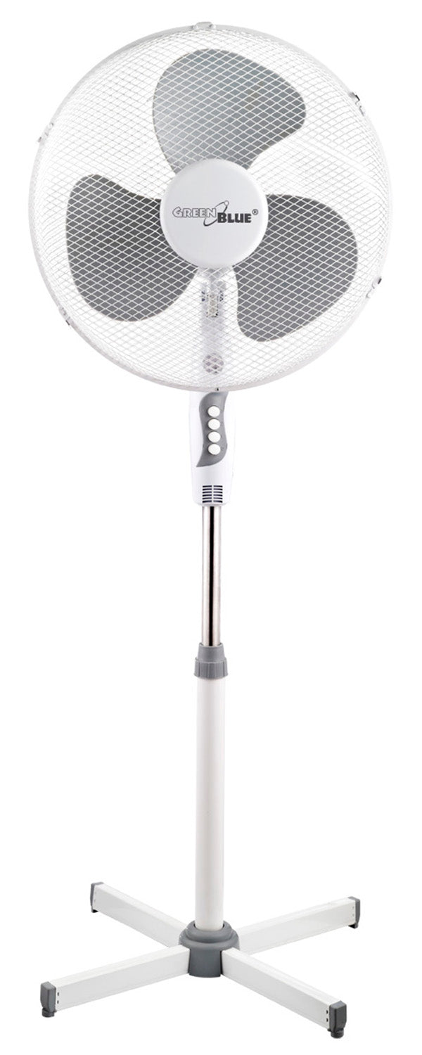 Padlóventilátor GreenBlue,40W, 3 ventilátor teljesítményszinttel, 1,20 m magasság, 1,5 m kábel, GB560