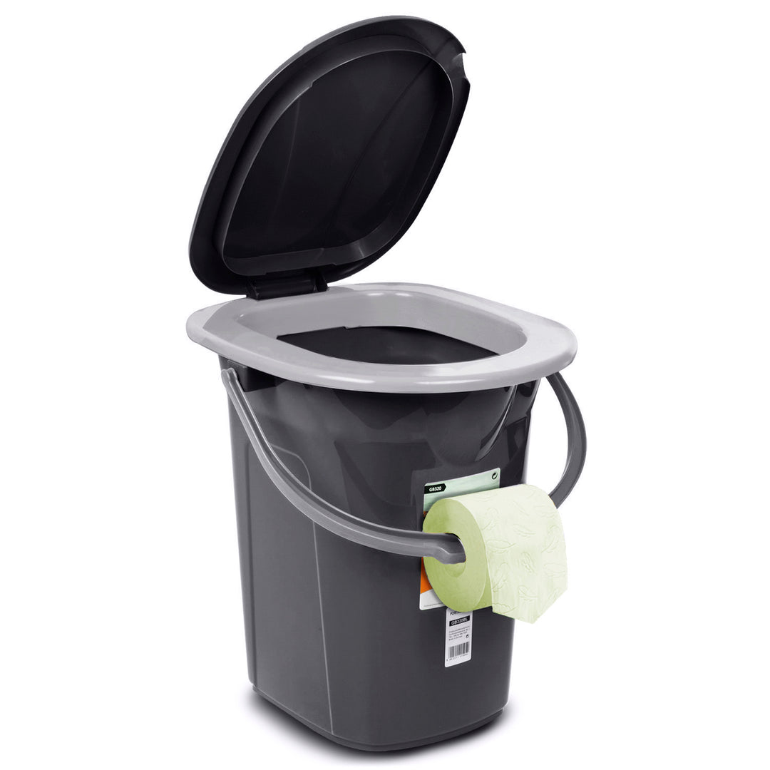 Hordozható toalett utazó vödör wc 19l greenblue gb320 ag