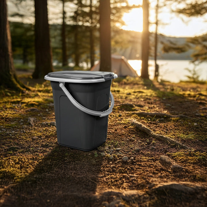 Hordozható toalett utazó vödör wc 19l greenblue gb320 ag