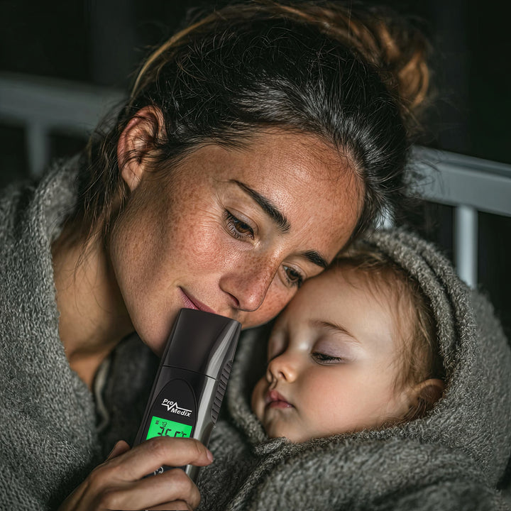 Infravörös orvosi érintésmentes hőmérő Promedix PR-638