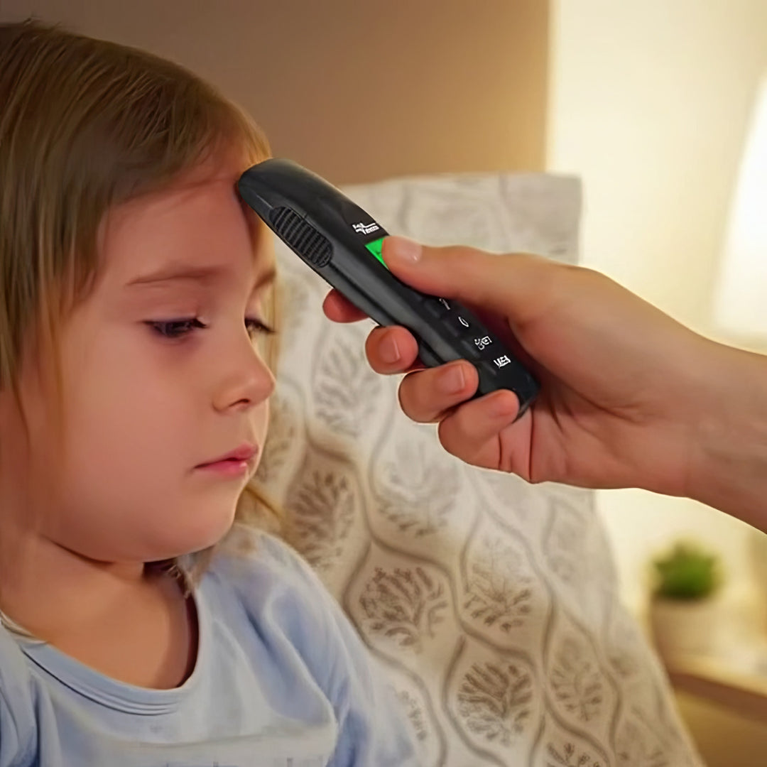 Infravörös orvosi érintésmentes hőmérő Promedix PR-638