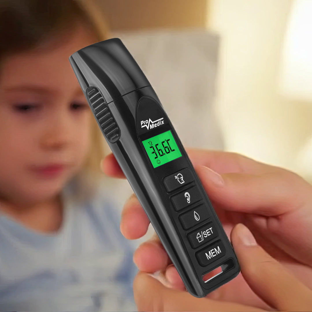 Infravörös orvosi érintésmentes hőmérő Promedix PR-638