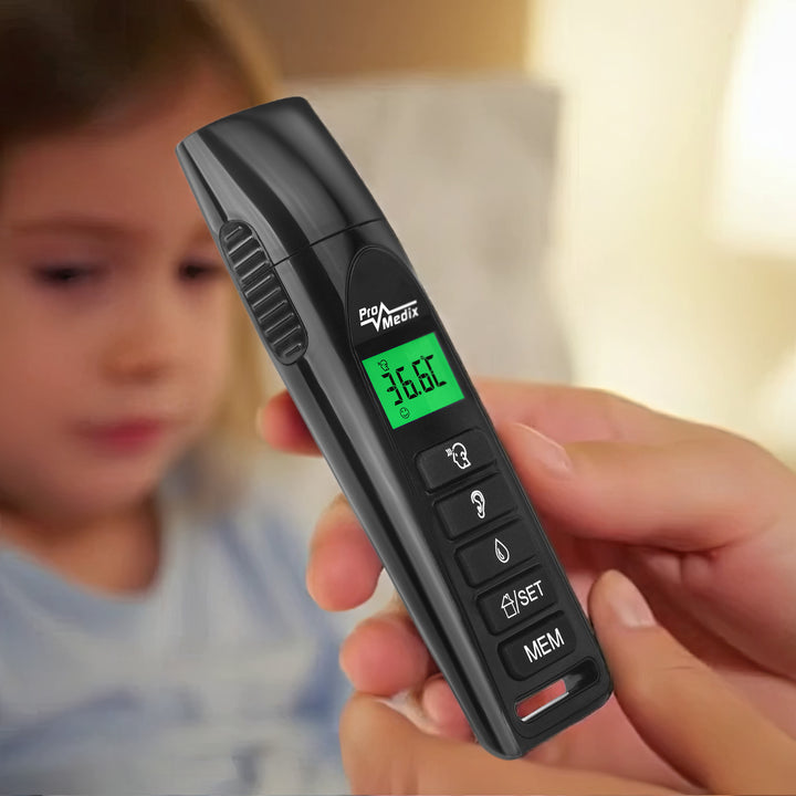 Infravörös orvosi érintésmentes hőmérő Promedix PR-638