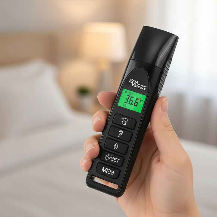 Infravörös orvosi érintésmentes hőmérő Promedix PR-638