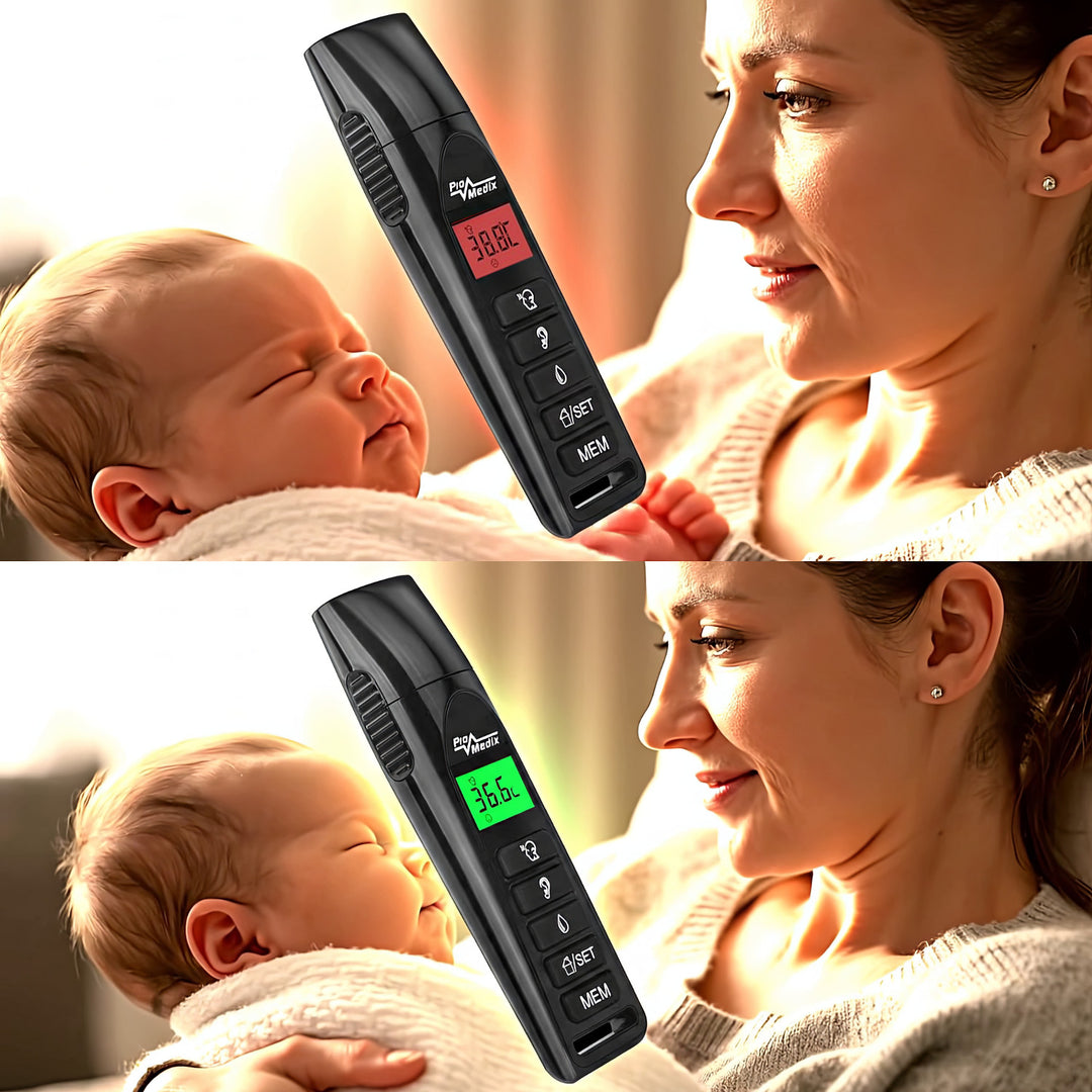 Infravörös orvosi érintésmentes hőmérő Promedix PR-638