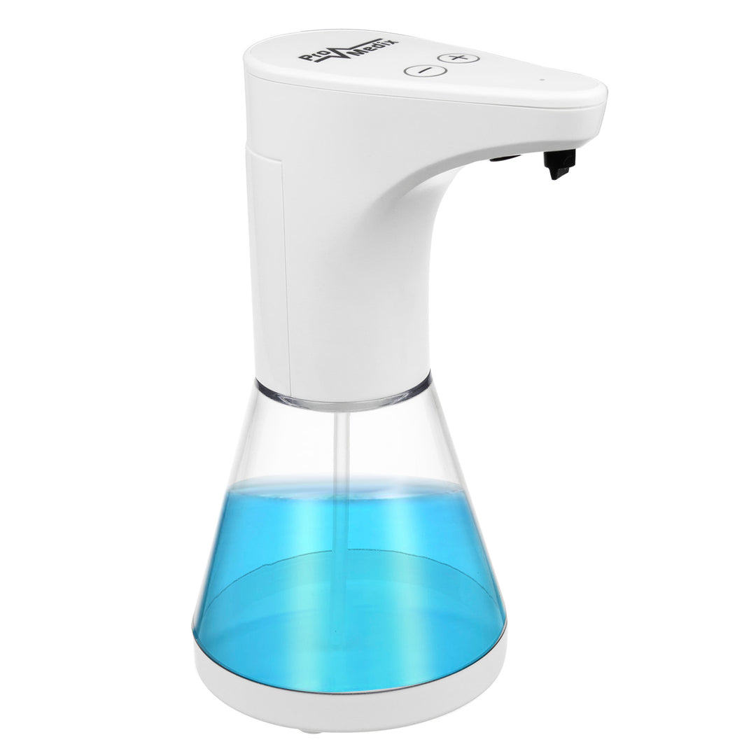 Automatikus adagoló tartály folyékony szappanokhoz, fertőtlenítőszerekhez és gélekhez Promedix PR-530 480ml 4 AA elemhez