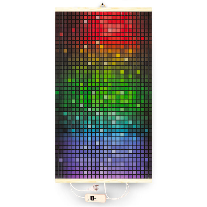 Infravörös fűtőtest - rugalmas fűtőpanel 430W TRIO minta 4 mozaik, méretek 100x57cm, szabályozóval együtt