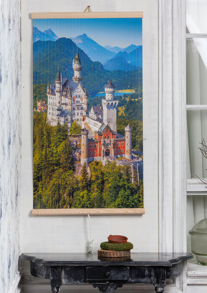 Infravörös fűtőtest - rugalmas fűtőpanel 430W TRIO minta 9 zár, méretek 100x57cm szabályozóval