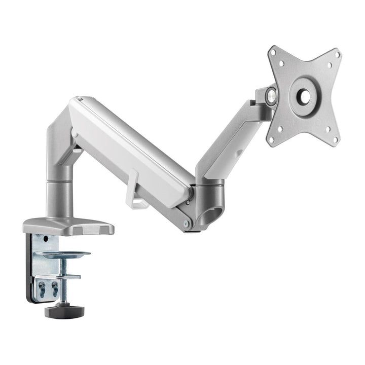 Ergo Office íróasztali tartó szürke, rugóval, 17"-32", 9 kg, ER-405G