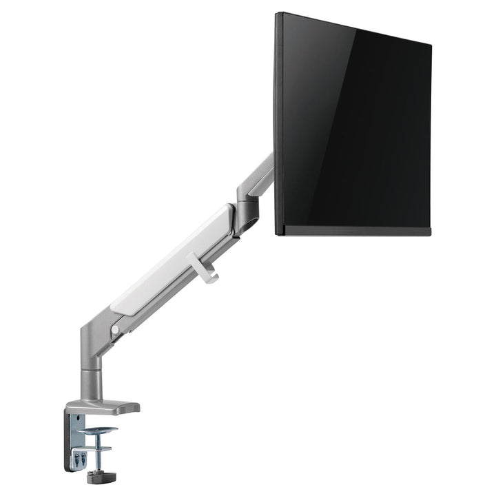 Ergo Office íróasztali tartó szürke, rugóval, 17"-32", 9 kg, ER-405G