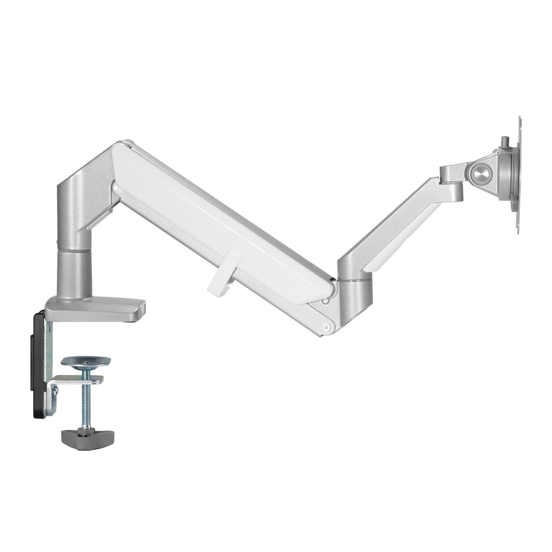 Ergo Office íróasztali tartó szürke, rugóval, 17"-32", 9 kg, ER-405G