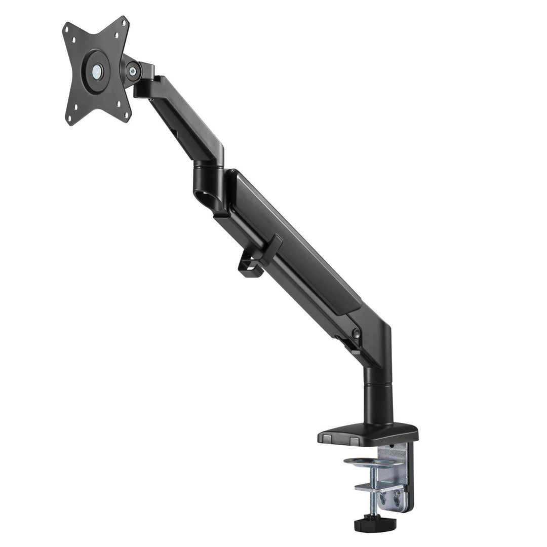 Monitor asztali tartó fekete Ergo Office, gázrugóval, 17"-32", 9 kg, ER-405B, ER-405B