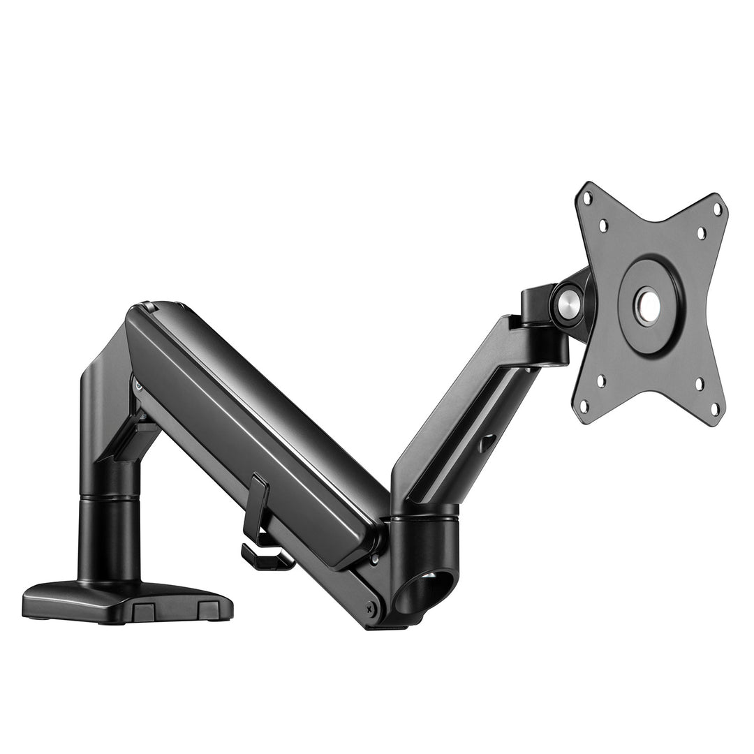Monitor asztali tartó fekete Ergo Office, gázrugóval, 17"-32", 9 kg, ER-405B, ER-405B