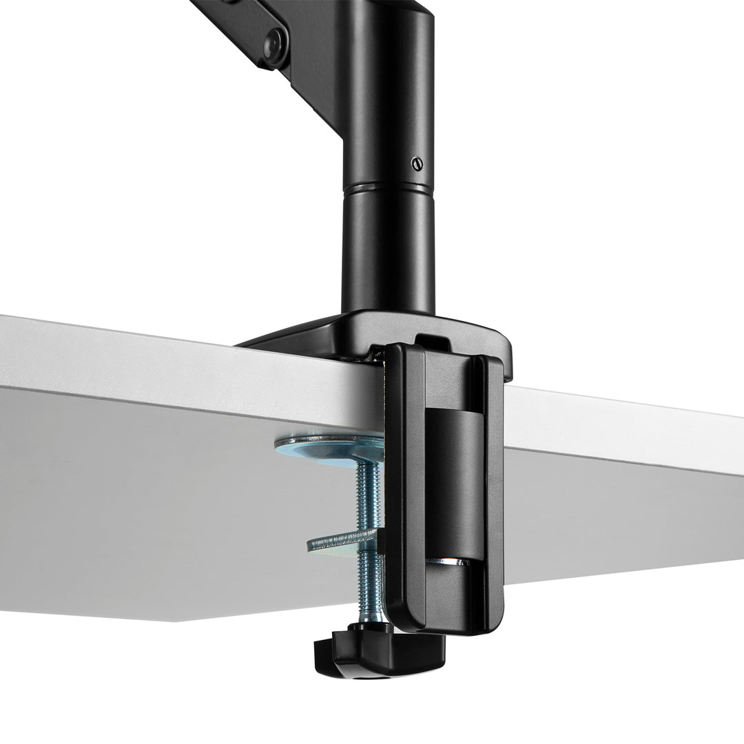 Monitor asztali tartó fekete Ergo Office, gázrugóval, 17"-32", 9 kg, ER-405B, ER-405B