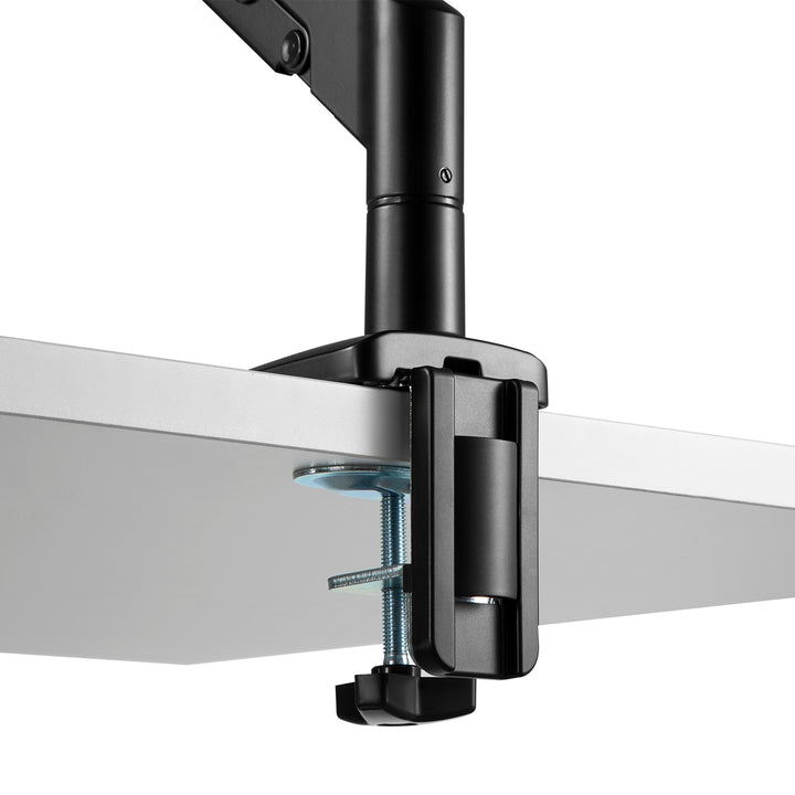 Monitor asztali tartó fekete Ergo Office, gázrugóval, 17"-32", 9 kg, ER-405B, ER-405B