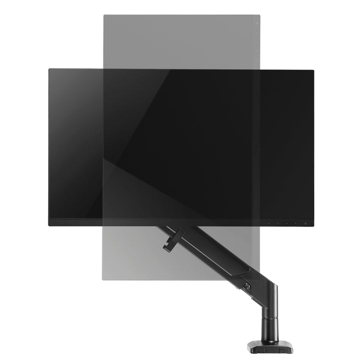 Monitor asztali tartó fekete Ergo Office, gázrugóval, 17"-32", 9 kg, ER-405B, ER-405B