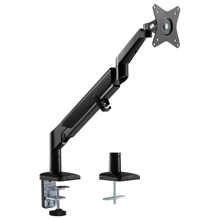 Monitor asztali tartó fekete Ergo Office, gázrugóval, 17"-32", 9 kg, ER-405B, ER-405B