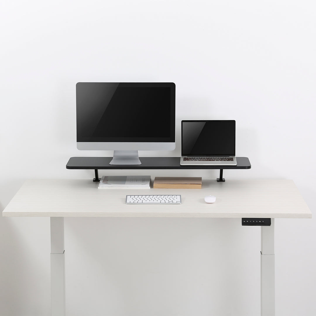 Ergo Office monitor polc, csavarozható, 13"~32", max 20kg, ER-409