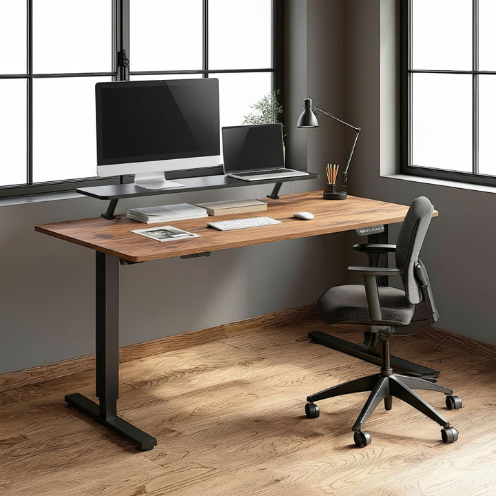 Ergo Office monitor polc, csavarozható, 13"~32", max 20kg, ER-409