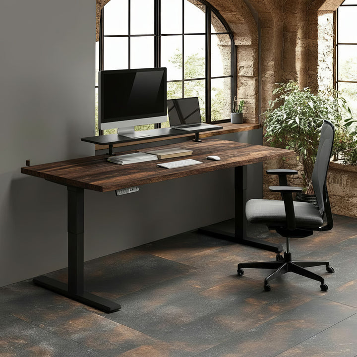 Ergo Office monitor polc, csavarozható, 13"~32", max 20kg, ER-409