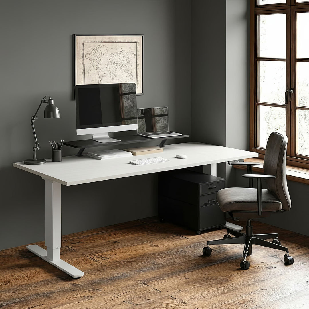 Ergo Office monitor polc, csavarozható, 13"~32", max 20kg, ER-409