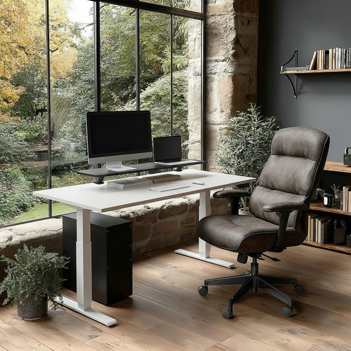 Ergo Office monitor polc, csavarozható, 13"~32", max 20kg, ER-409