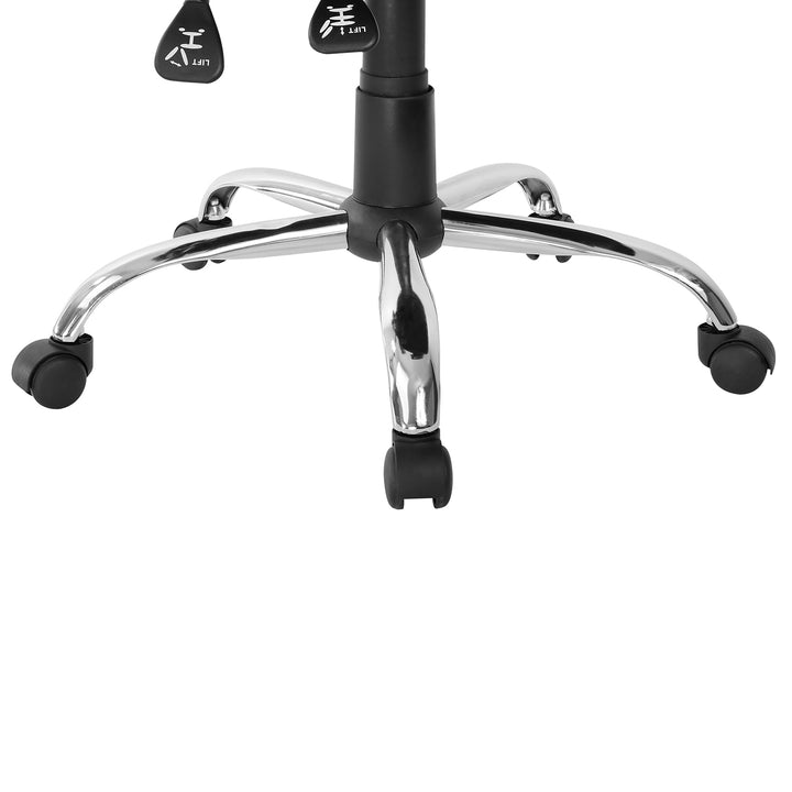 Hálós ergonomikus irodai szék magas háttámlával, állítható fejtámlával, max 150kg Ergo Office ER-413