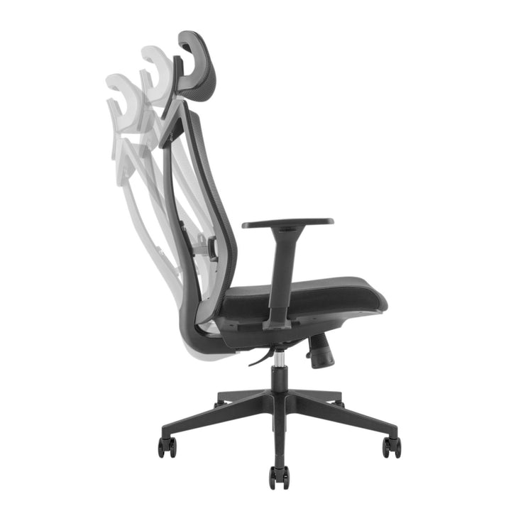 Ergo Office prémium ergonomikus szék magas háttámlával Ergo Office, max 150kg, ER-414